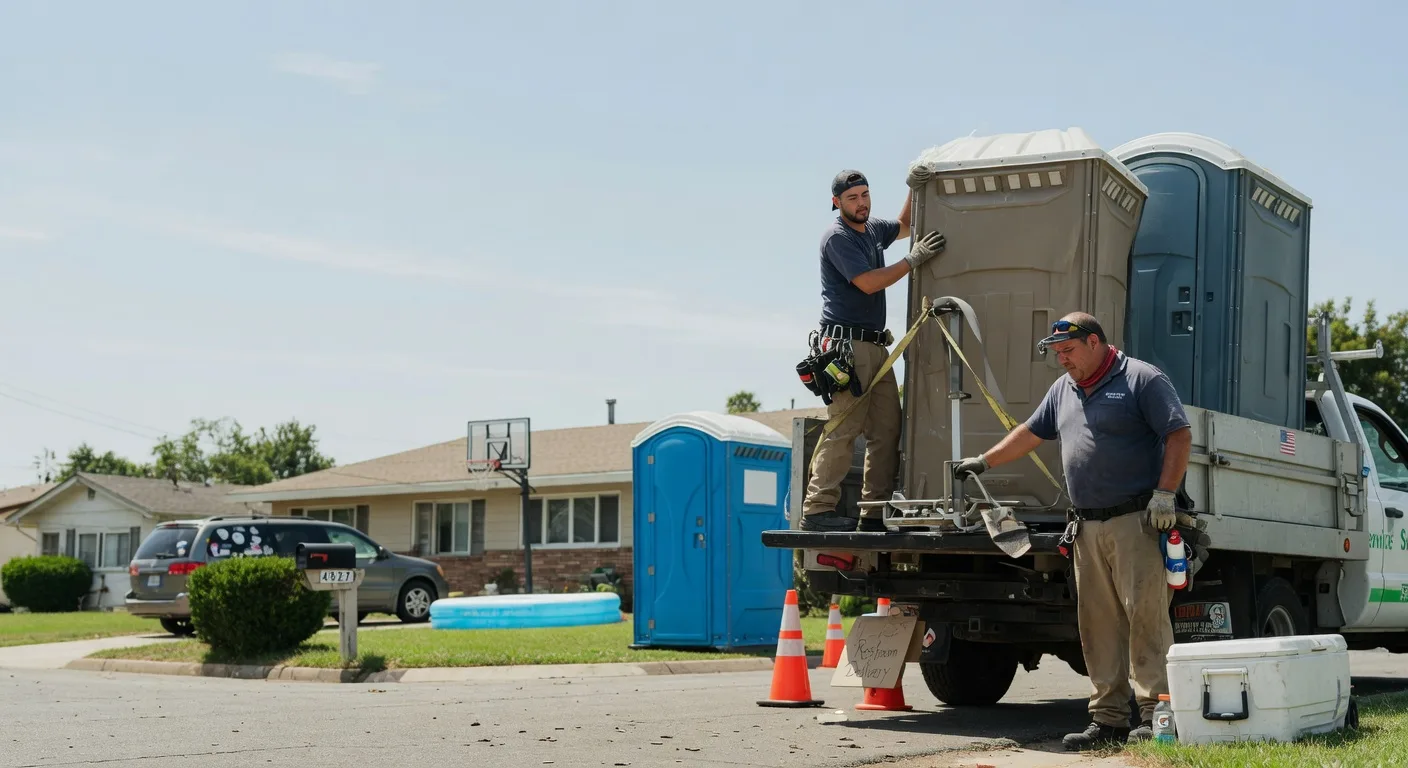 Porta Potty Rental in Hatchechubbee, AL near me