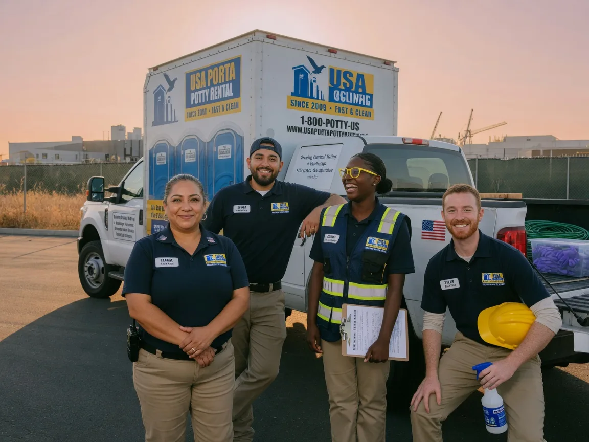 Portable Toilet Rental company in Hatchechubbee, AL