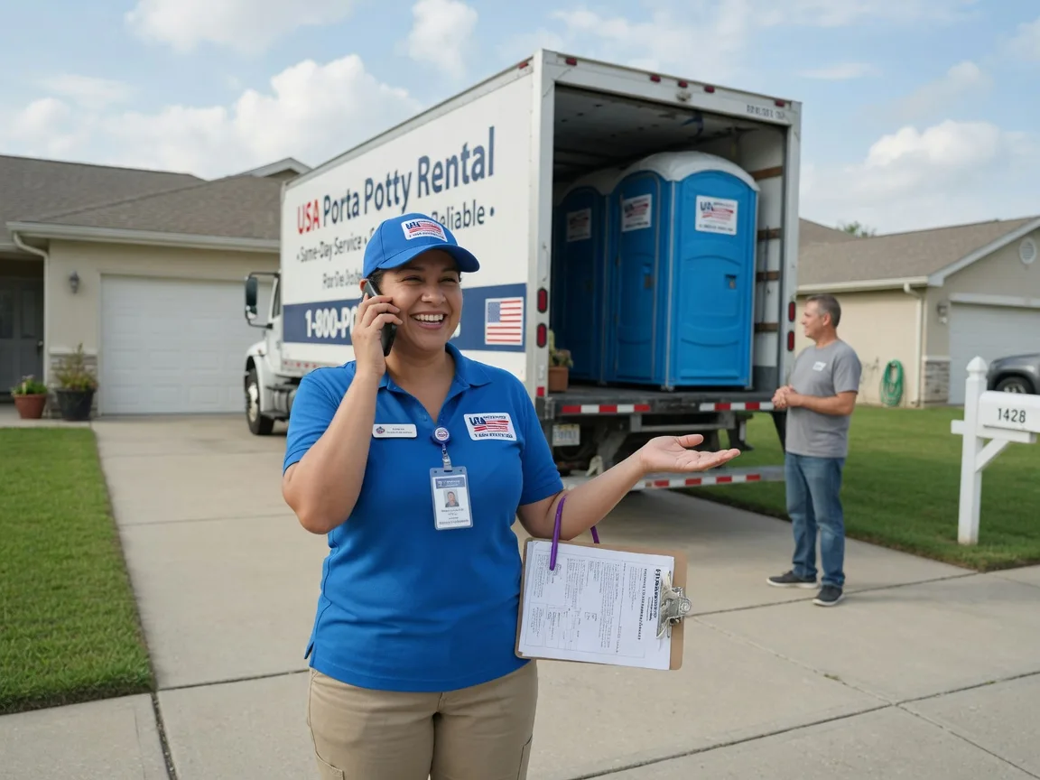 Portable Toilet Rental Hatchechubbee, AL FAQs